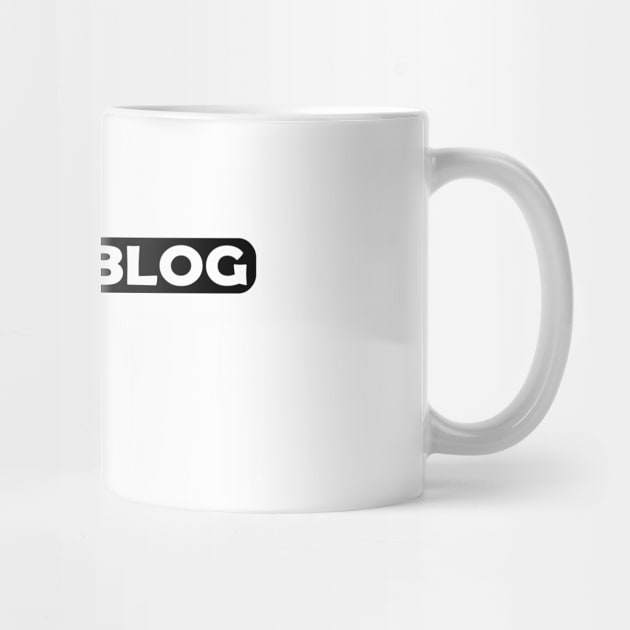 Blogger - Born to blog by KC Happy Shop